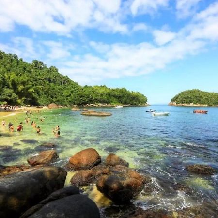 Apartamento 2 Novissimo E Bem Localizado - Ubatuba-Sp Exteriör bild