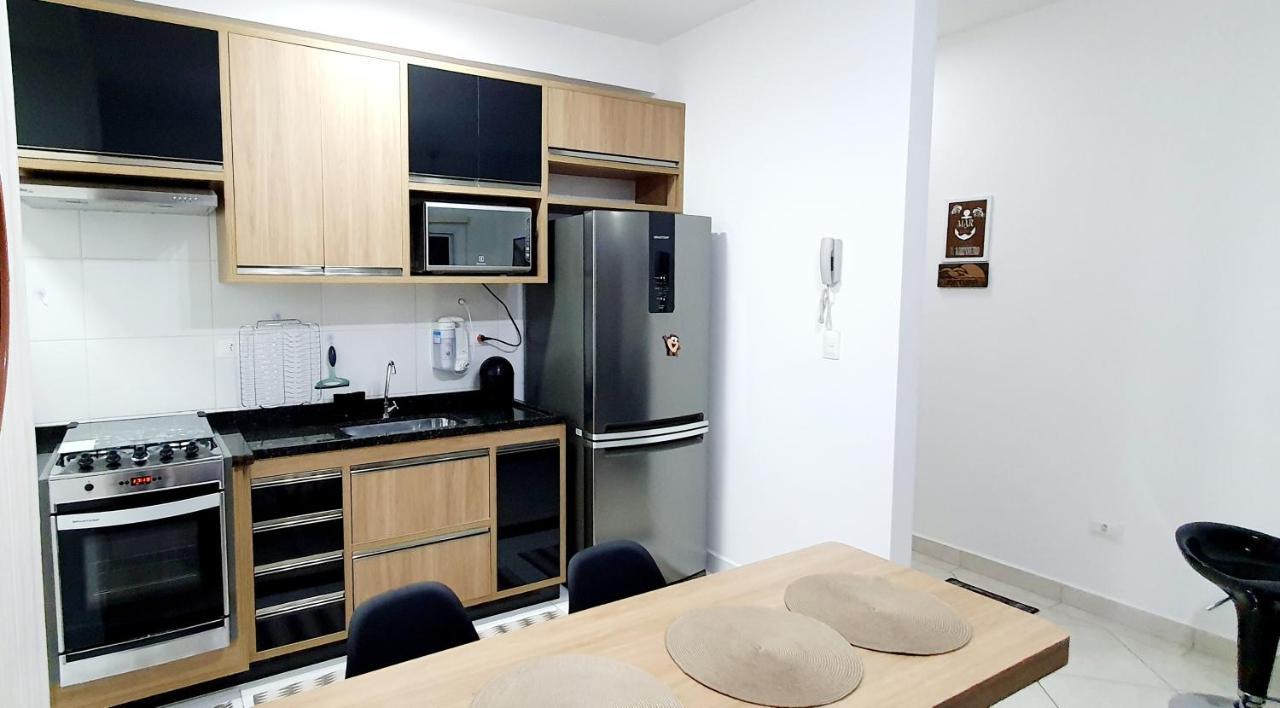 Apartamento 2 Novissimo E Bem Localizado - Ubatuba-Sp Exteriör bild