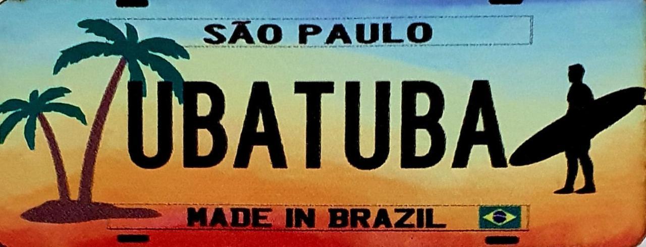 Apartamento 2 Novissimo E Bem Localizado - Ubatuba-Sp Exteriör bild