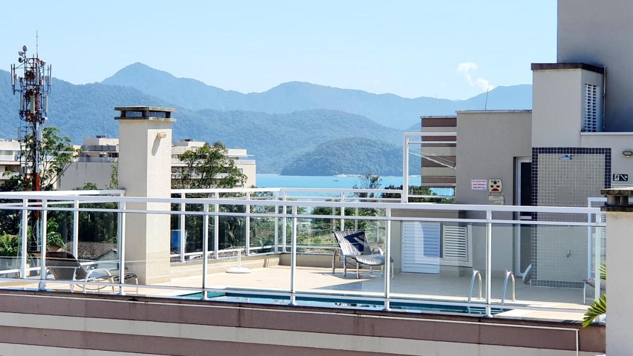 Apartamento 2 Novissimo E Bem Localizado - Ubatuba-Sp Exteriör bild