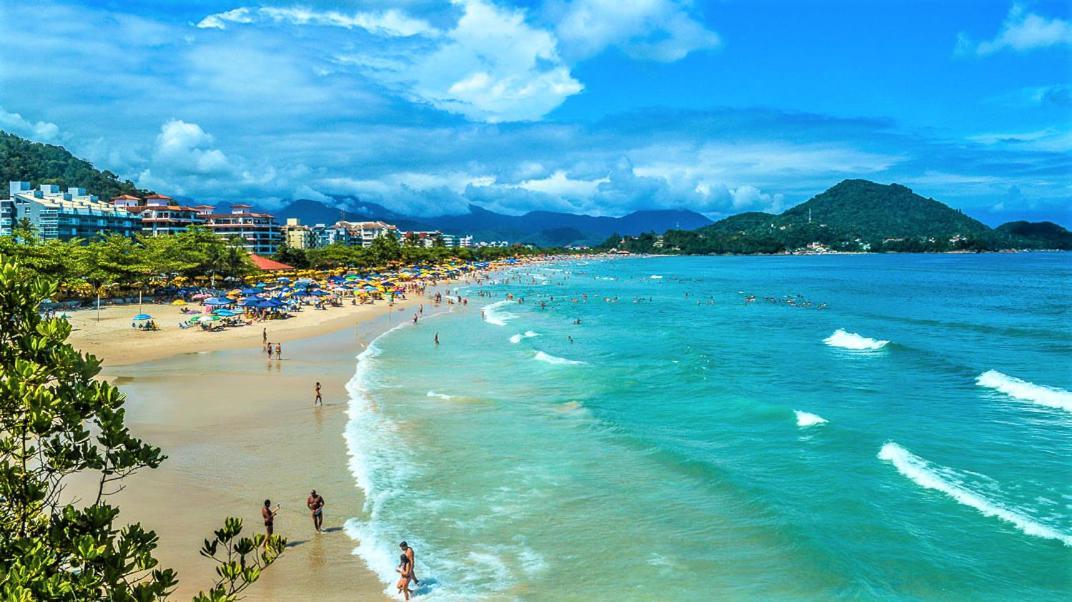 Apartamento 2 Novissimo E Bem Localizado - Ubatuba-Sp Exteriör bild