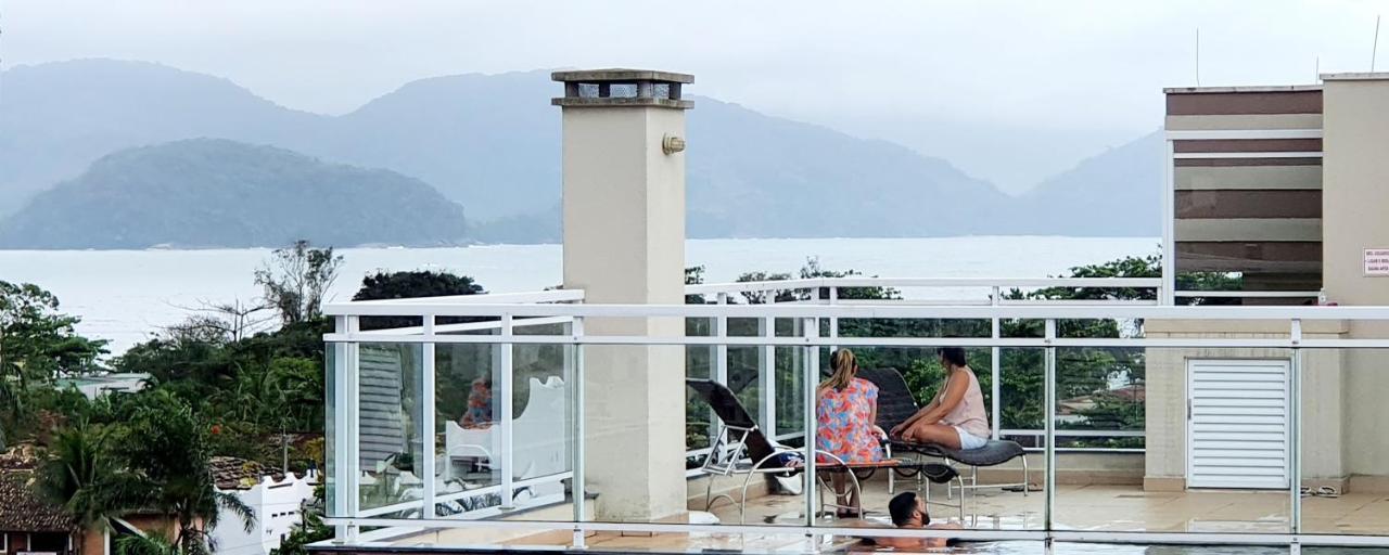 Apartamento 2 Novissimo E Bem Localizado - Ubatuba-Sp Exteriör bild