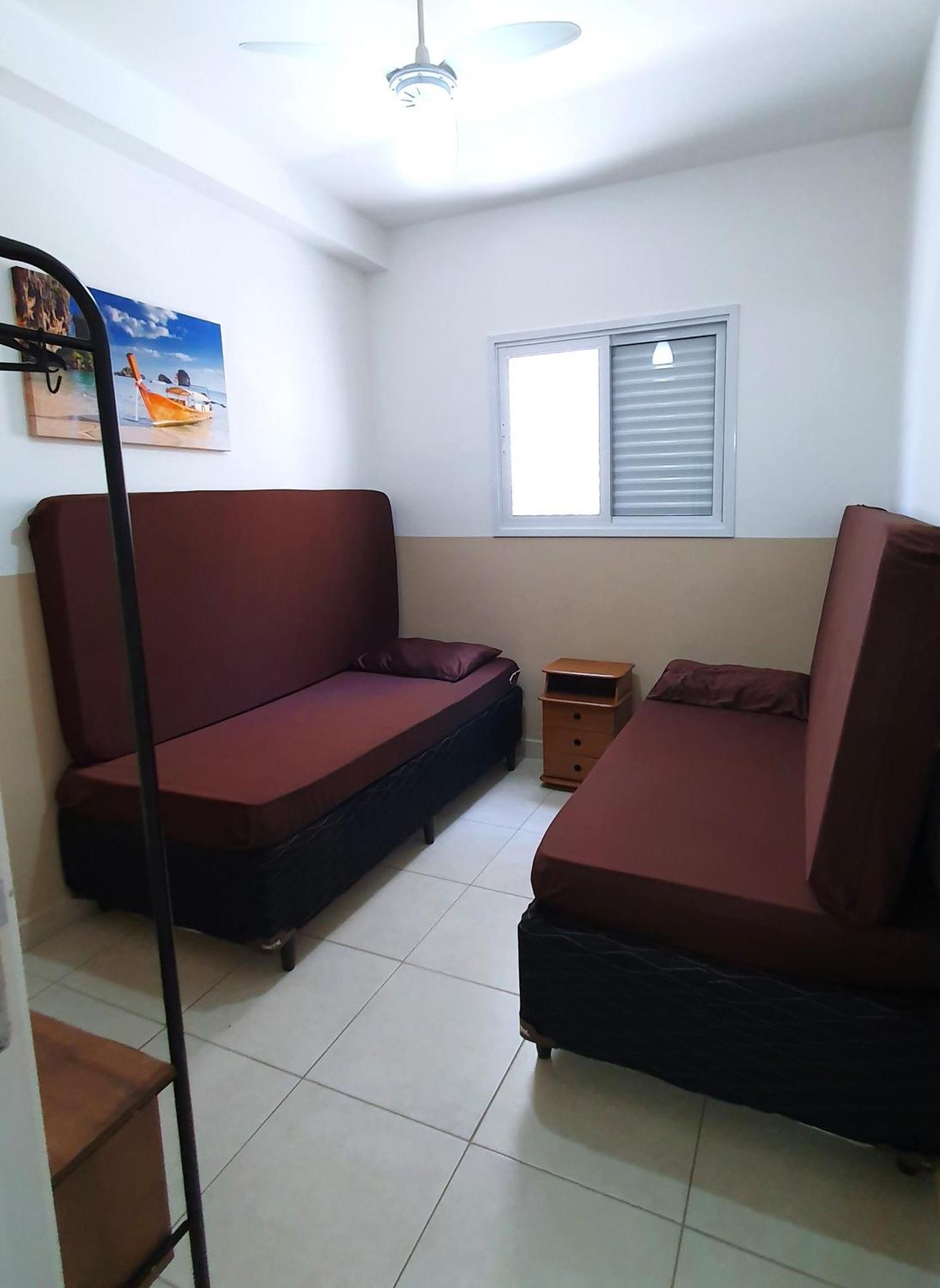 Apartamento 2 Novissimo E Bem Localizado - Itagua - Ubatuba-Sp Lägenhet Exteriör bild