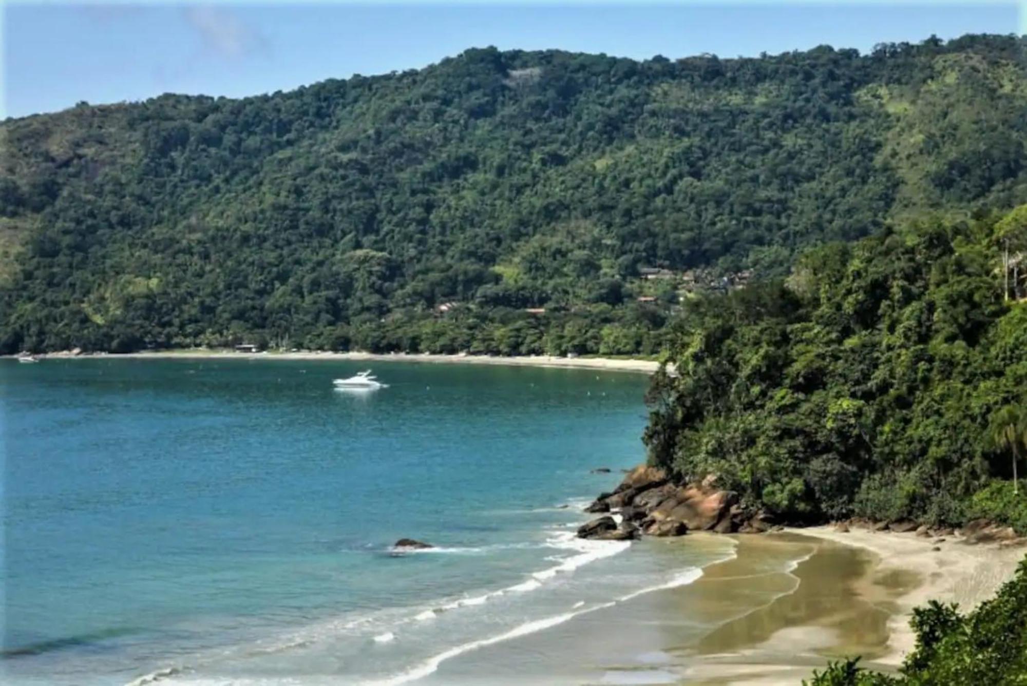 Apartamento 2 Novissimo E Bem Localizado - Ubatuba-Sp Exteriör bild