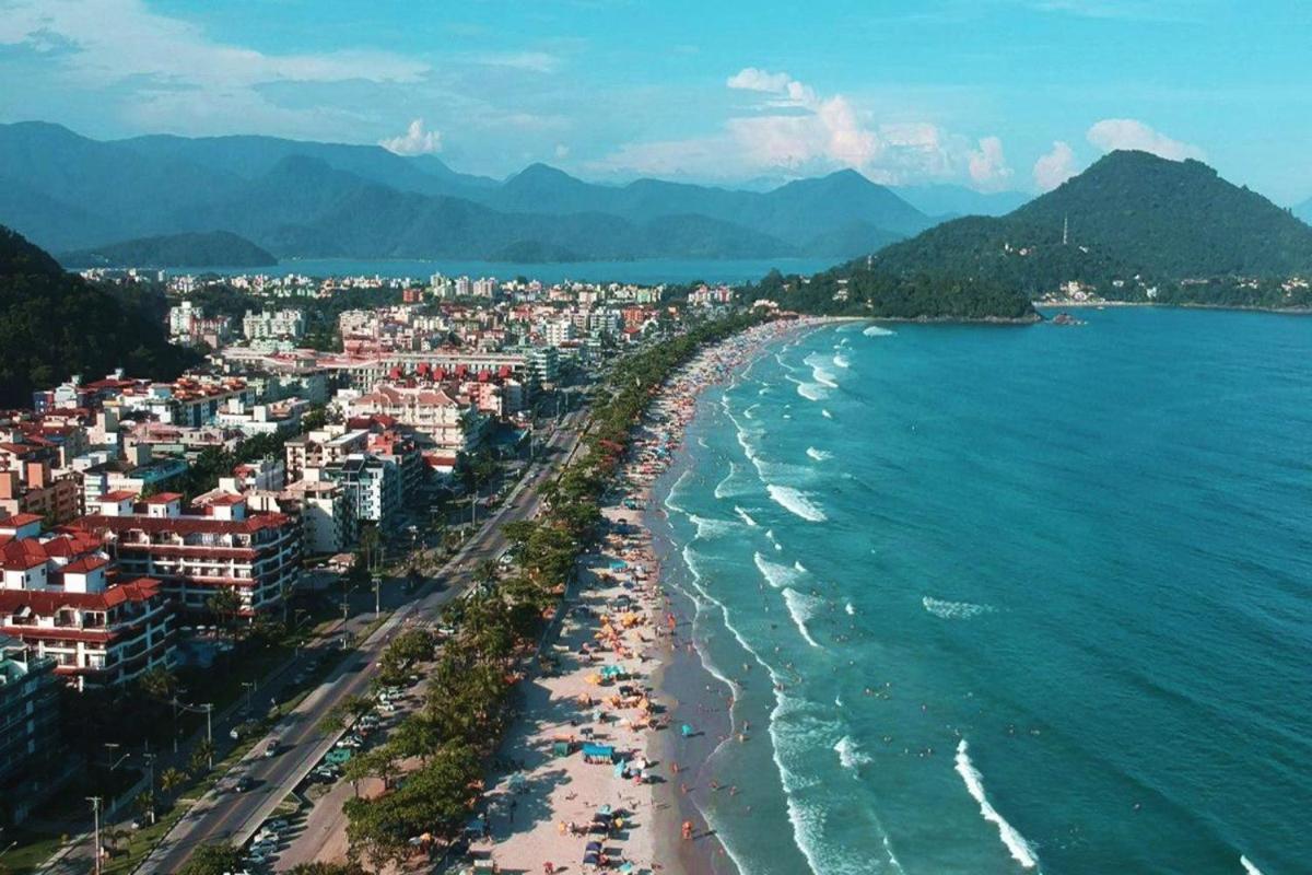 Apartamento 2 Novissimo E Bem Localizado - Ubatuba-Sp Exteriör bild
