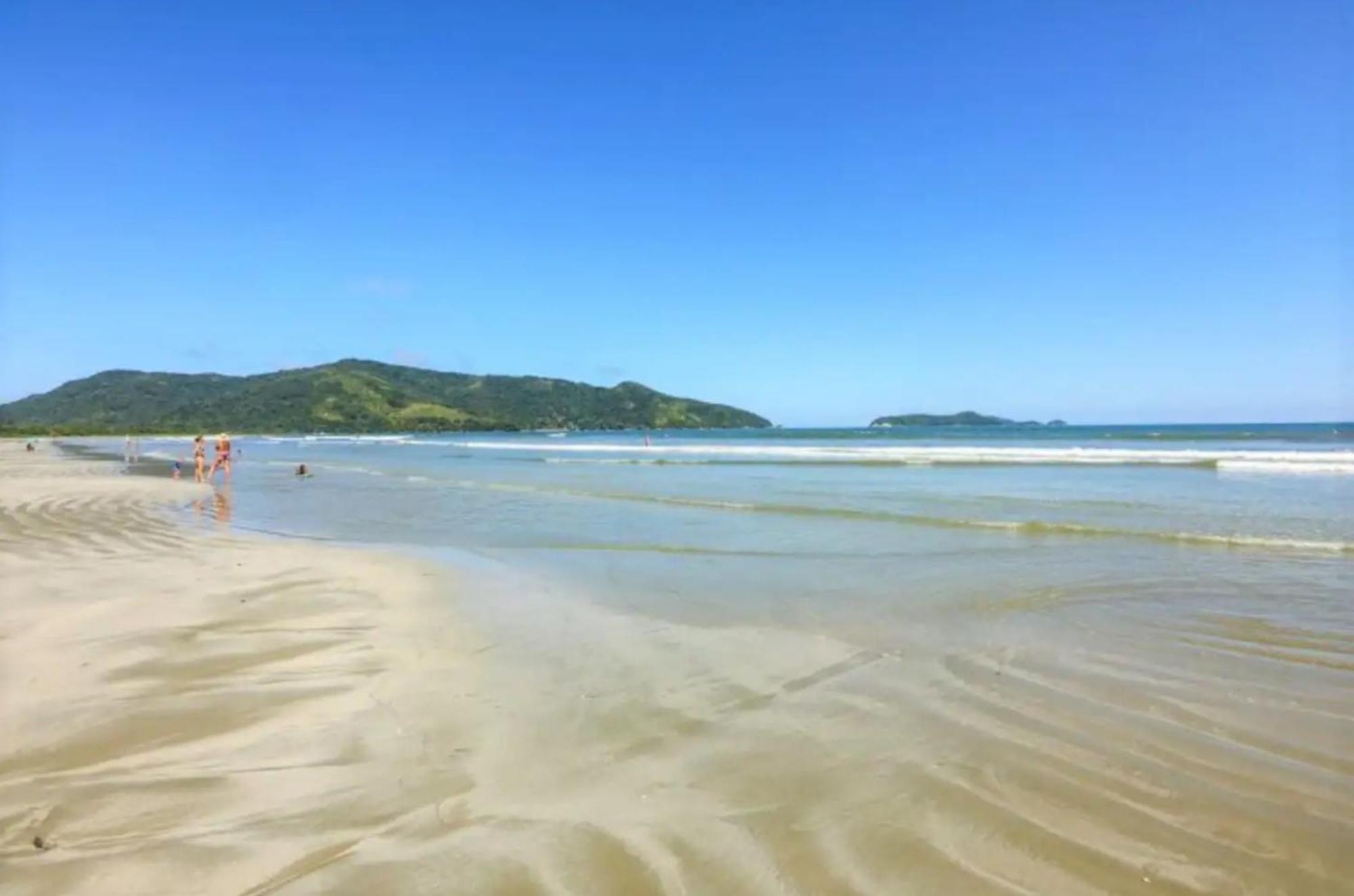 Apartamento 2 Novissimo E Bem Localizado - Ubatuba-Sp Exteriör bild