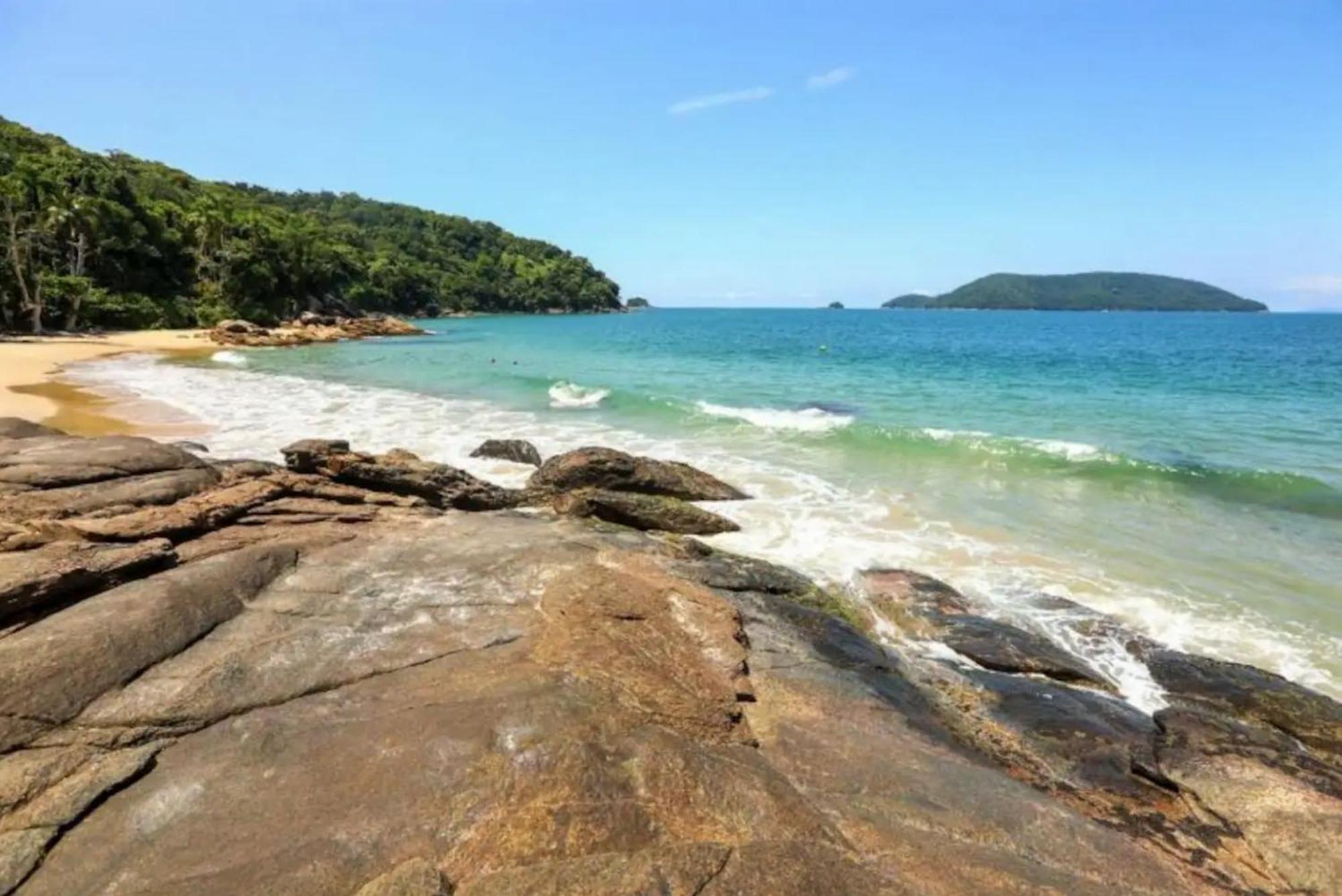 Apartamento 2 Novissimo E Bem Localizado - Ubatuba-Sp Exteriör bild
