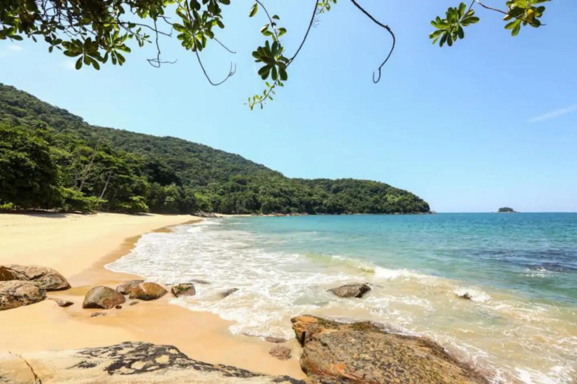 Apartamento 2 Novissimo E Bem Localizado - Ubatuba-Sp Exteriör bild