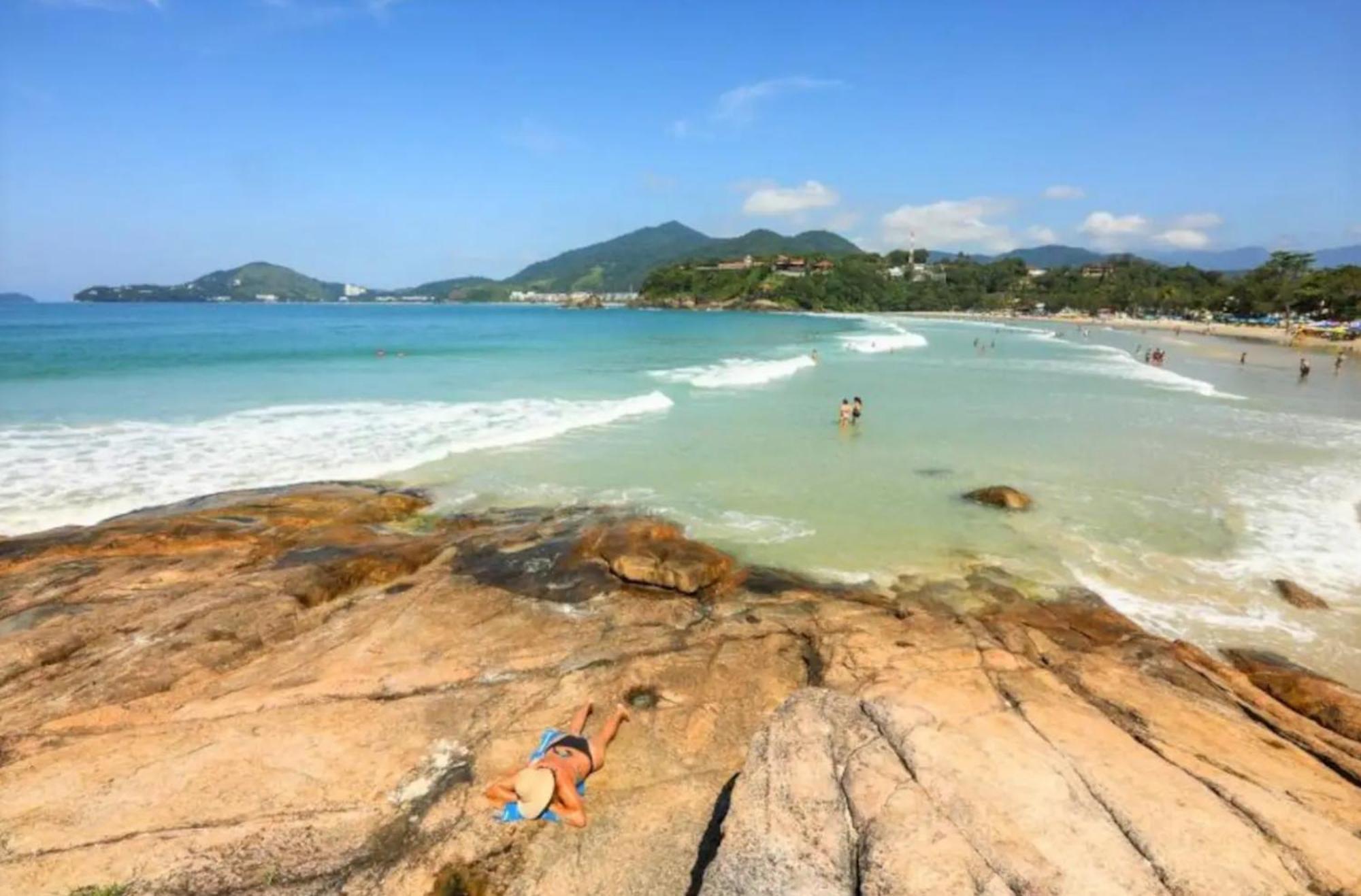Apartamento 2 Novissimo E Bem Localizado - Ubatuba-Sp Exteriör bild