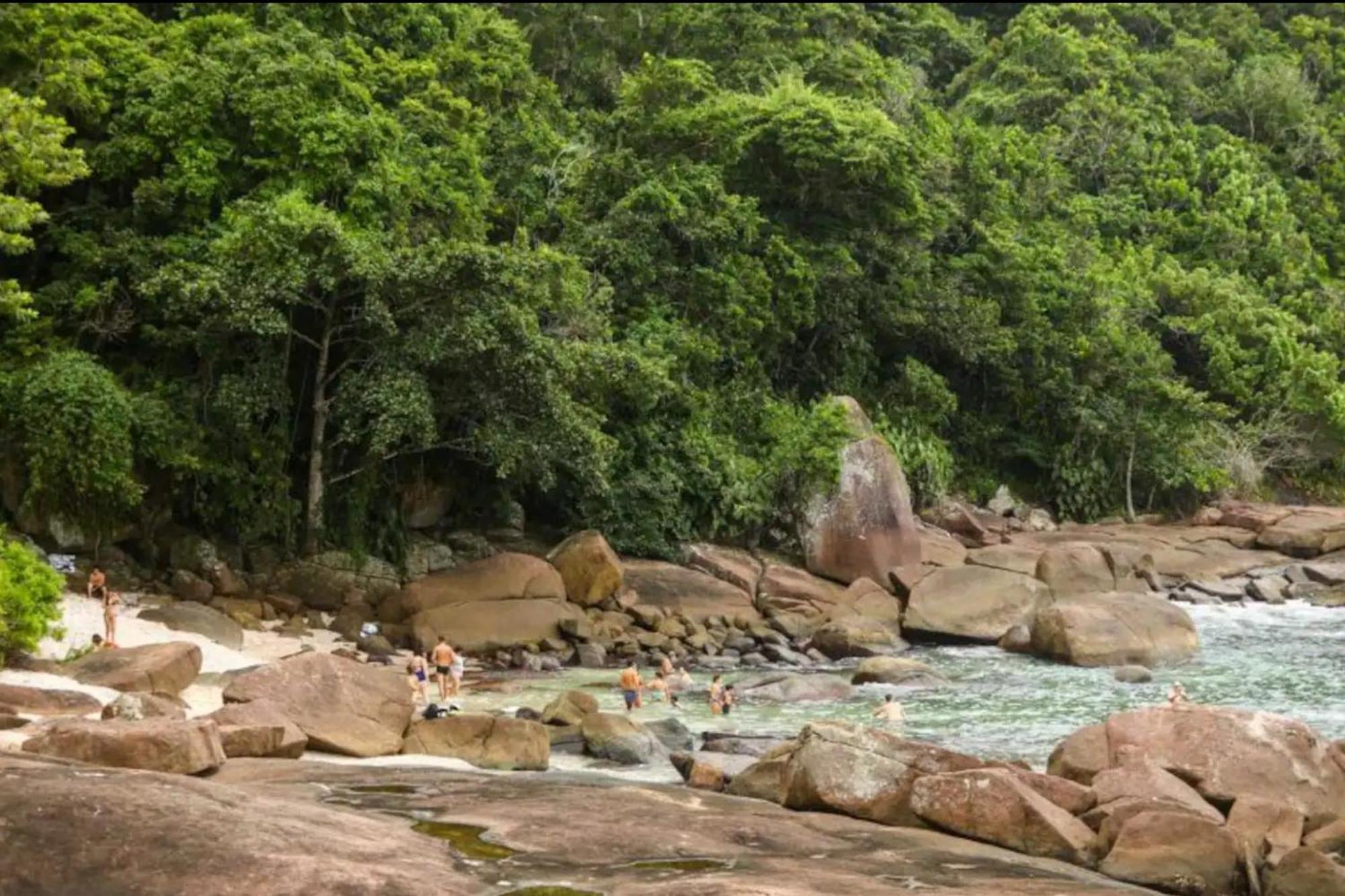 Apartamento 2 Novissimo E Bem Localizado - Ubatuba-Sp Exteriör bild